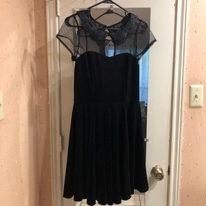 Blame Betty Peter Pan collar dress